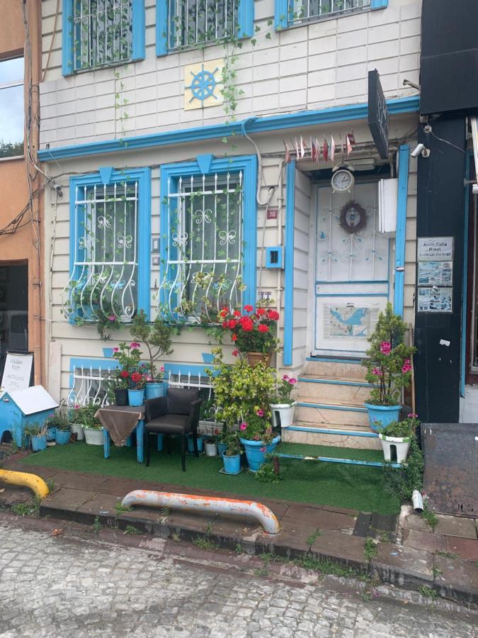 Antik Sofia Hotel Istanbul Bagian luar foto