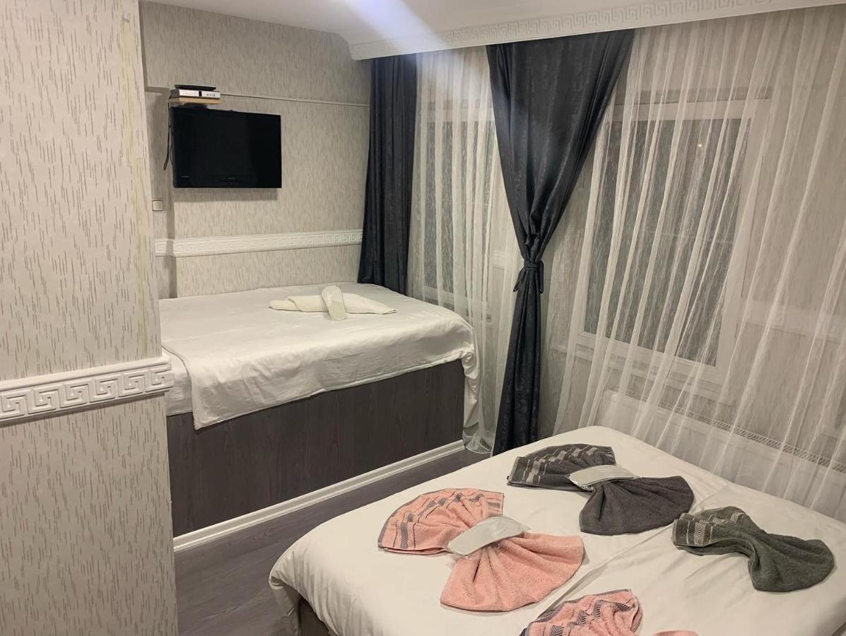 Antik Sofia Hotel Istanbul Bagian luar foto