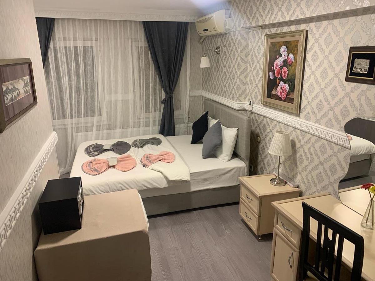 Antik Sofia Hotel Istanbul Bagian luar foto
