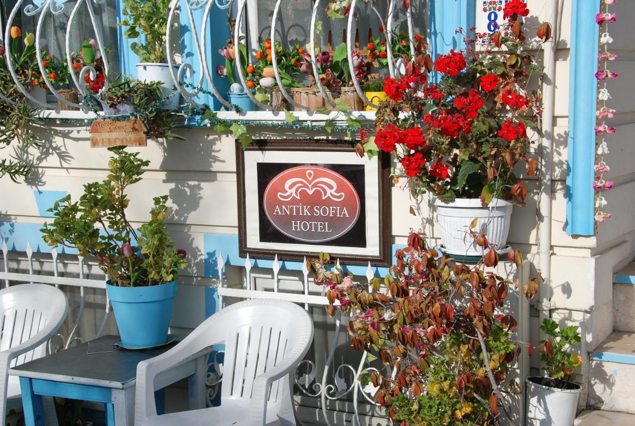 Antik Sofia Hotel Istanbul Bagian luar foto