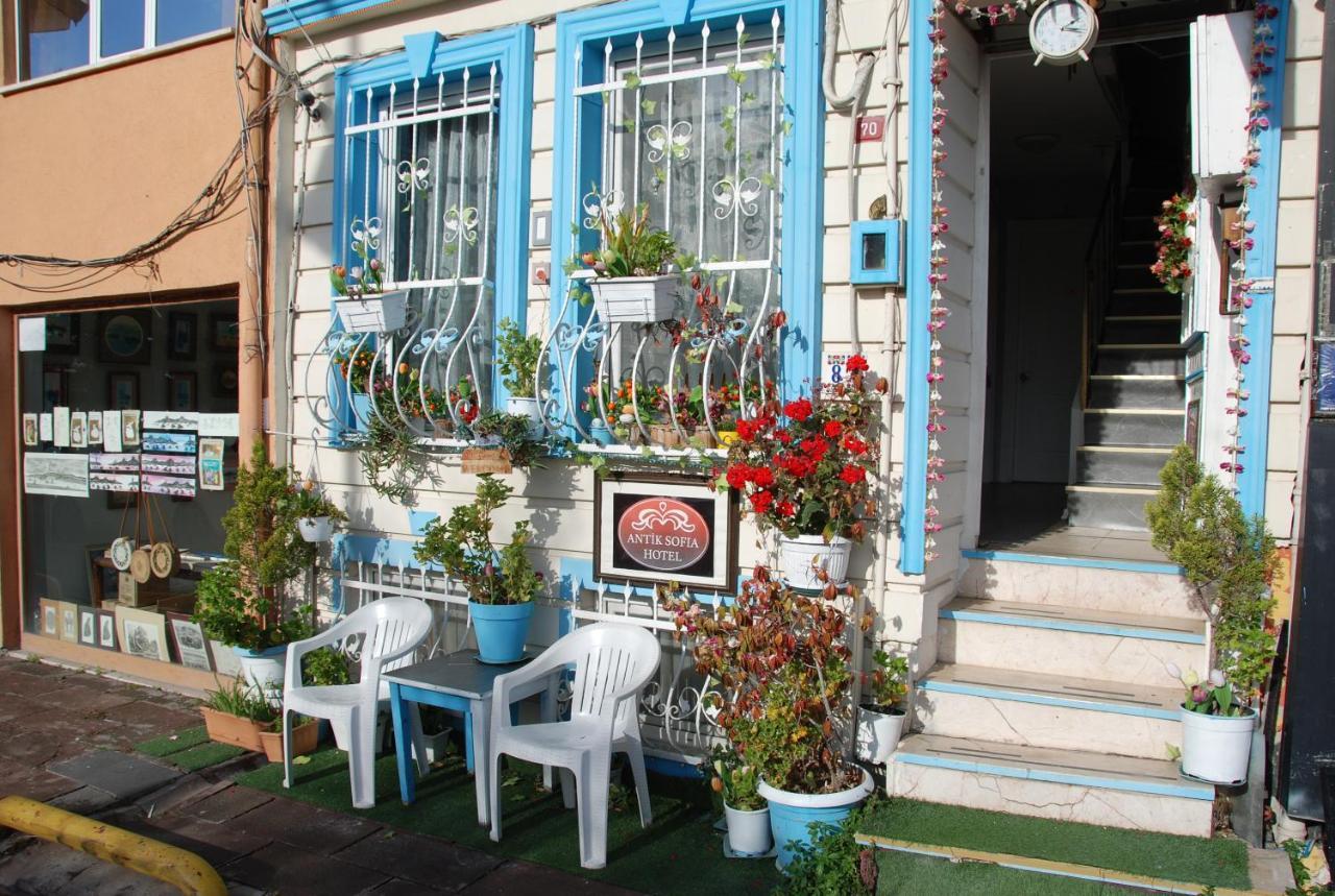 Antik Sofia Hotel Istanbul Bagian luar foto