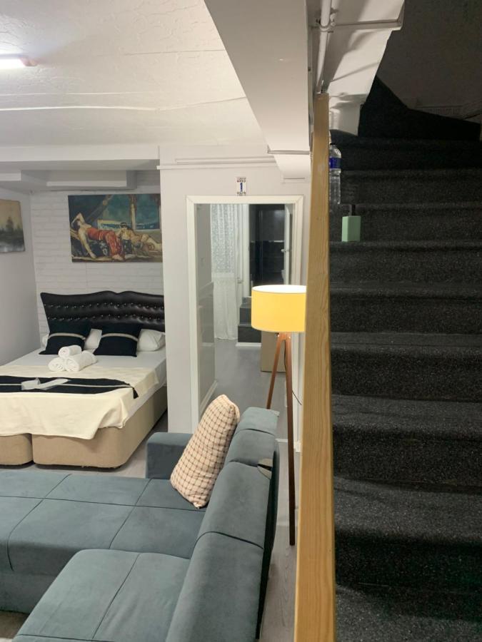 Antik Sofia Hotel Istanbul Bagian luar foto