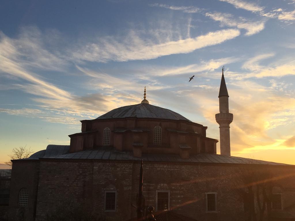 Antik Sofia Hotel Istanbul Bagian luar foto
