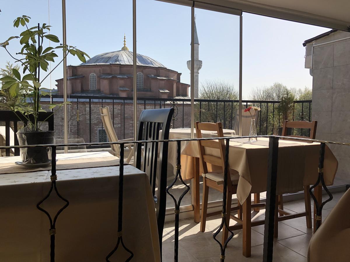 Antik Sofia Hotel Istanbul Bagian luar foto