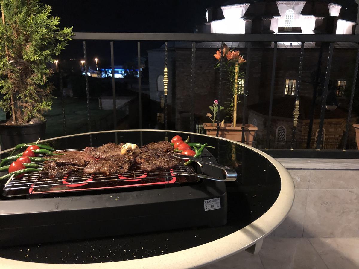 Antik Sofia Hotel Istanbul Bagian luar foto