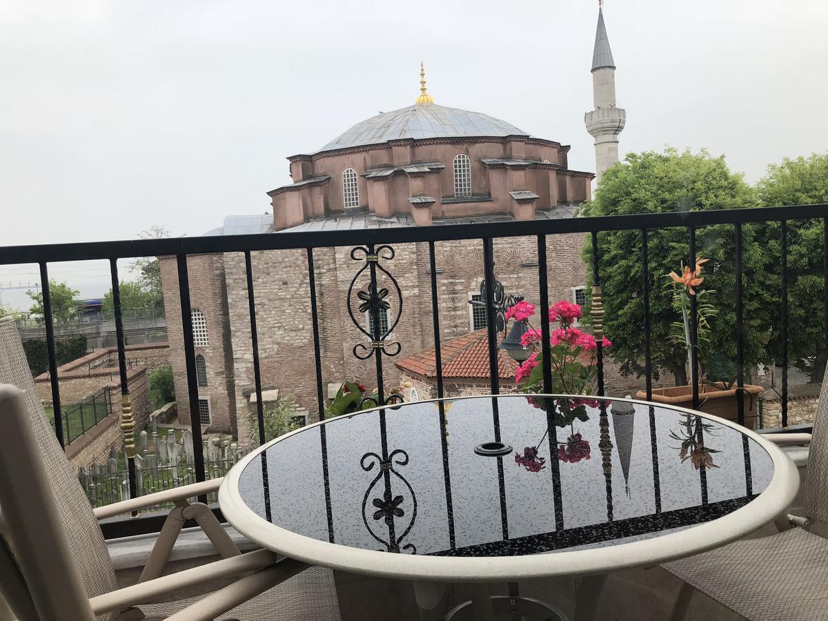 Antik Sofia Hotel Istanbul Bagian luar foto