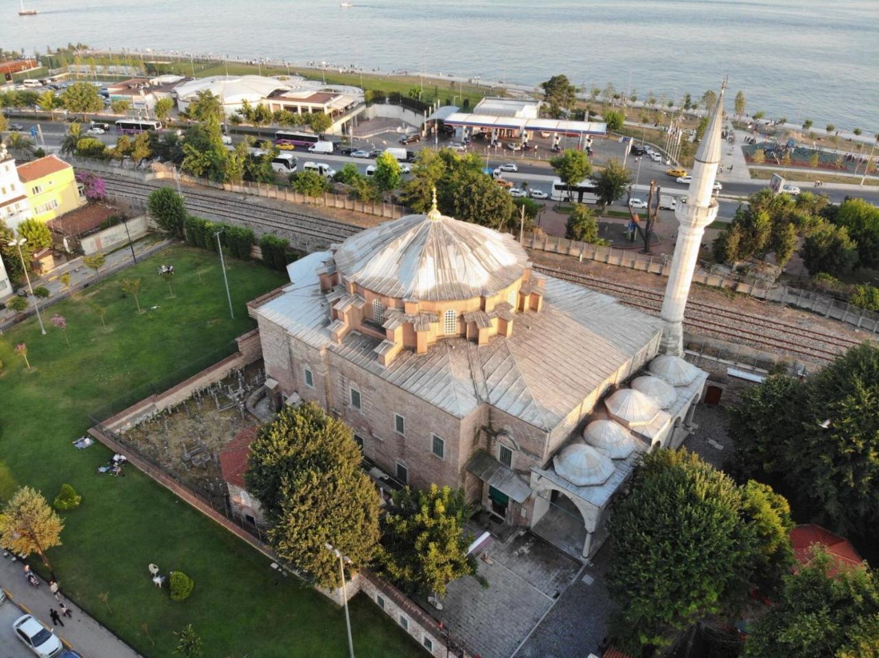 Antik Sofia Hotel Istanbul Bagian luar foto