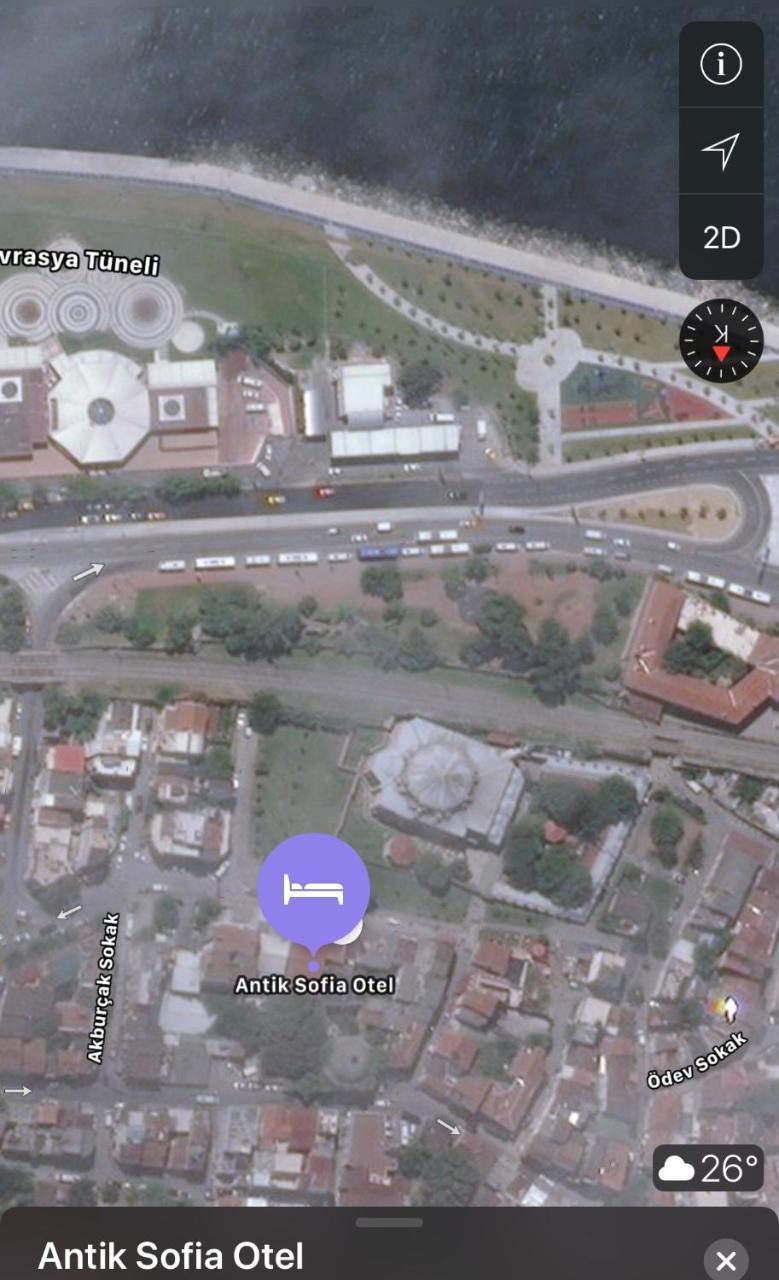 Antik Sofia Hotel Istanbul Bagian luar foto